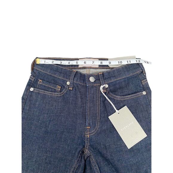 NWT  Everlane Mid Rise Skinny Jeans Size 23 - Picture 4 of 7